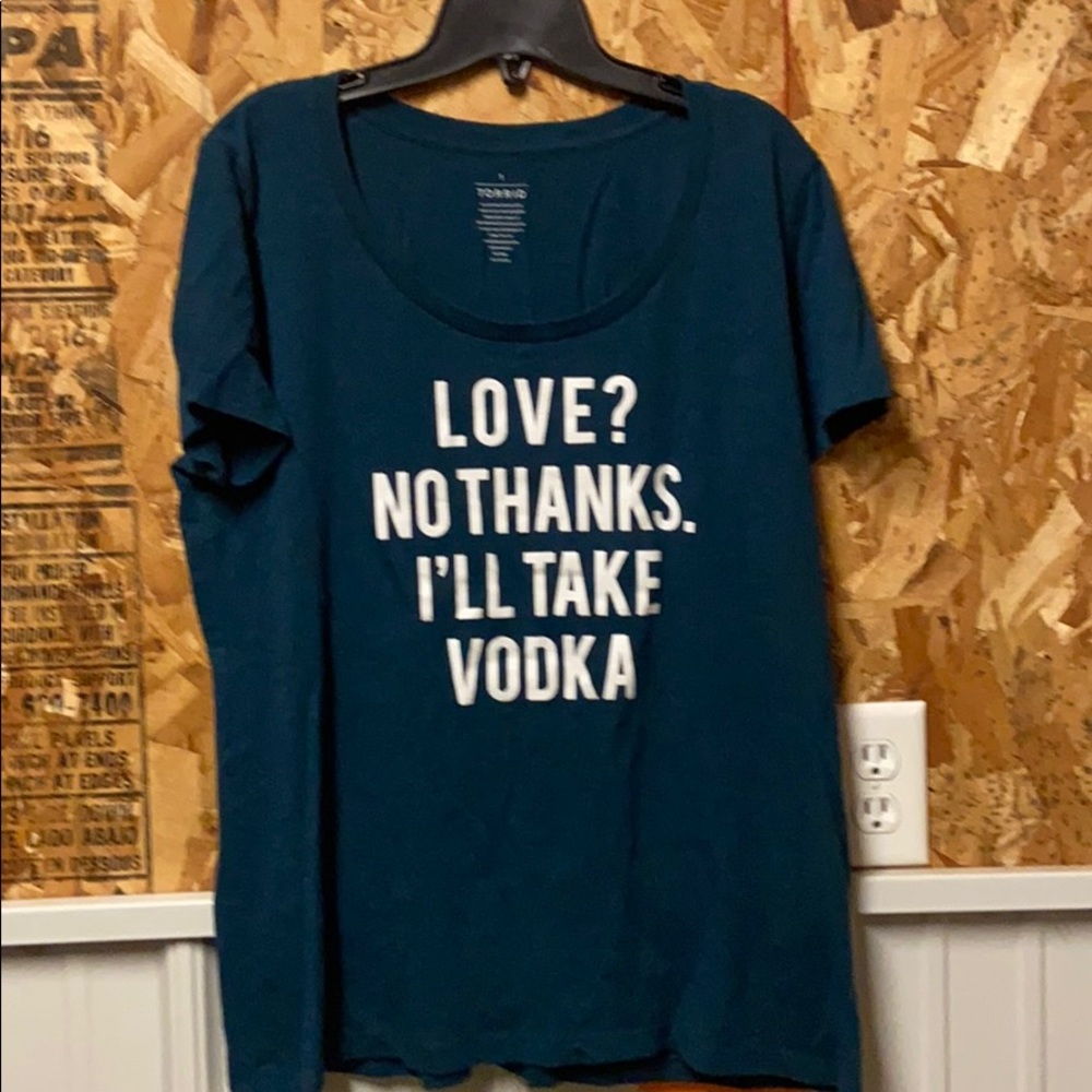 Torrid graphic Tee sz 1 plus size